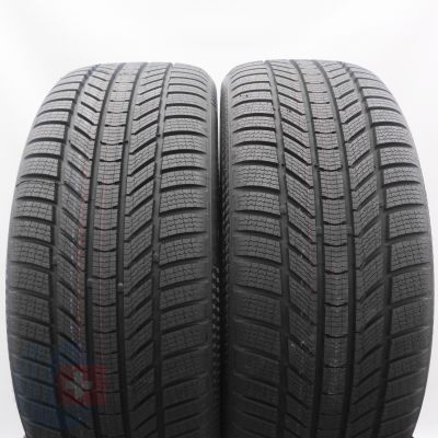  255 40 21 2x CONTINENTAL 255/40 R21 102T XL WinterContact TS 870 P Winterreifen 2022 VOLL WIE NEU