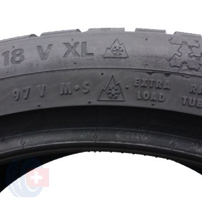 2. 2 x CONTINENTAL 245/40 R18 97V WinterContact TS870P Winterrefien 2021, 2022 6,8-7,2mm