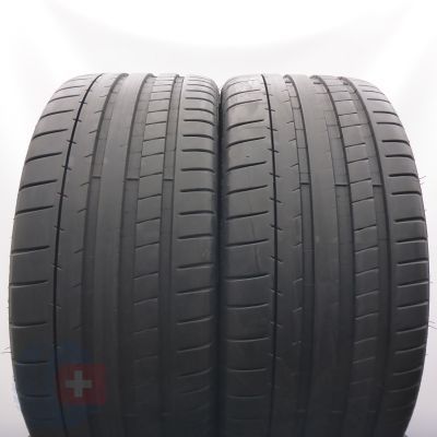 245 35 21 2x MICHELIN 245/35 R21 96Y XL PilotSuperSport Acoustic TO Sommerreifen 2021 7mm