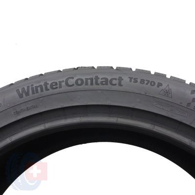 4. 235 45 20 1x CONTINENTAL 235/45 R20  100V XL WinterContact TS 870 P SEAL Winterreifen 2022 8,5mm WIE NEU
