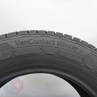 5. 205 65 16C 1x CONTINENTAL 205/65 R16C 107/105T VanContact Winter Winterreifen 2019 9mm