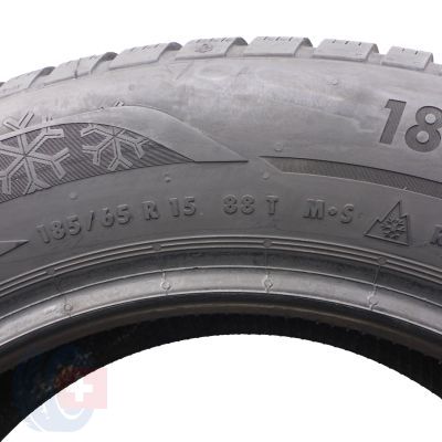 4. 2 x ESA TECAR 185/65 R15 88T SuperGrip PRO Winterreifen 2022 WIE NEU 8,2mm