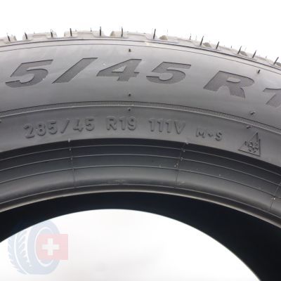 6.  285 45 19 2x PIRELLI  285/45 R19 111V XL Scorpion Winter Winterreifen 2019  Ungebraucht  
