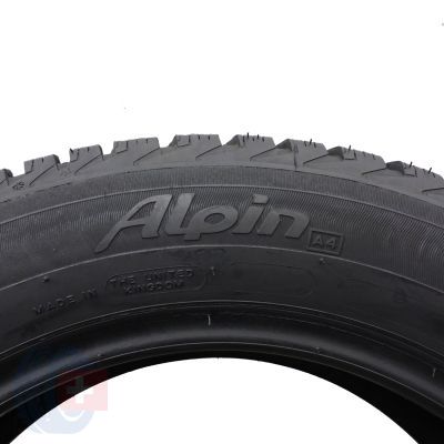 6. 4 x MICHELIN 175/65 R15 84T Alpin A4 Winterreifen 2016 7-7,8mm