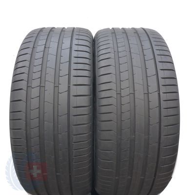 275 40 21 2x PIRELLI 275/40 R21 107Y XL PZero PZ4 BMW RunFlat Sommerreifen 2021 6-6,2mm