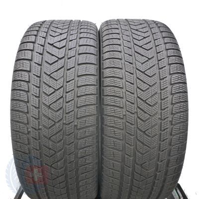 4. 275 40 22 4x PIRELLI 275/40 R22 108V XL Scorpion Winter Winterreifen 2017, 2018 6-6,8mm