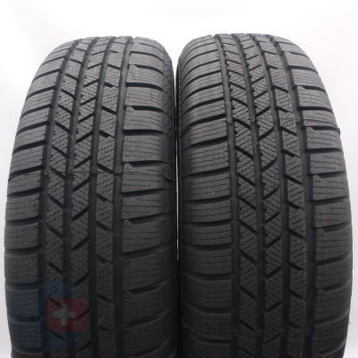 5. 225 75 16 4x CONTINENTAL 225/75 R16 104T ContiCrossContact Winterreifen 2020 WIE NEU VOLL
