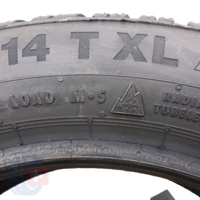 2. 165 60 14 2x CONTINENTAL 165/60 R14 79T ContiWinterContact TS850 Winterreifen 2016 UNGEBRAUCHTE