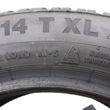 2. 165 60 14 2x CONTINENTAL 165/60 R14 79T ContiWinterContact TS850 Winterreifen 2016 UNGEBRAUCHTE