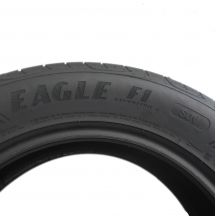 7. 4 x GOODYEAR 255/55 R19 107W Eagle F1 SUV Sommerreifen DOT21/20 6.5-7.2mm