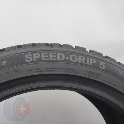 6. 215 45 17 4x SEMPERIT 215/45 R17 91V XL Speed-Grip 5 Winterreifen 2024/25 8,5 i 8mm WIE NEU 