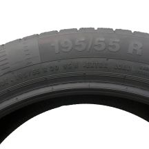 5. 195/55 R20 4x CONTINENTAL 95H XL ContiEcoContact 5 Sommerreifen 2020 VOLL WIE NEU 