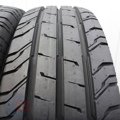 3. 195 75 16C 2x CONTINENTAL 195/75 R16C 107/105R ContiVanContact 200 Sommerreifen 2018 VOLL WIE NEU 
