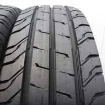 3. 195 75 16C 2x CONTINENTAL 195/75 R16C 107/105R ContiVanContact 200 Sommerreifen 2018 VOLL WIE NEU 