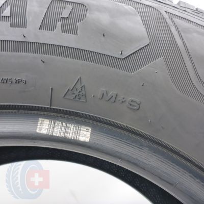 2. 235 65 16C 2x GOODYEAR 235/65 R16C 115/113S Vector 4Seasons Cargo Ganzjahresreifen 2022 6,5-6,6mm