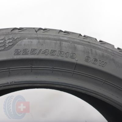 6.  225 45 19 2x BRIDGESTONE  225/45 R19 96W XL Turanza T005 Sommerreifen 2025 6mm