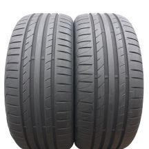 215 45 17 2x ESA TECAR 215/45 R17 91Y XL Spirit 5 UHP Sommerreifen 6,8-7,2mm 2017/18 Wie Neu