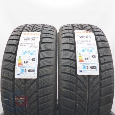 205 40 17 2x MAXXIS 205/40 R17 84V XL Arctic Trekker WO05 Reinforcet Winterreifen 2020 VOLL 205 40 17 2x MAXXIS 205/40 R17 84V XL Arctic Trekker WO05 Reinforcet Winterreifen 2020 VOLL