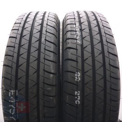 4. 195 75 16C 4x YOKOHAMA 195/75 R16C 110/108T BluEarth Van Sommerreifen 2025 VOLL WIE NEU 