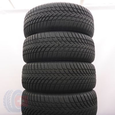 215 55 18 4x NOKIAN 215/55 R18 95T Snowproof 2 SUV Winterreifen 2023 WIE NEU 8-8,2mm