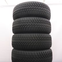 215 55 18 4x NOKIAN 215/55 R18 95T Snowproof 2 SUV Winterreifen 2023 WIE NEU 8-8,2mm