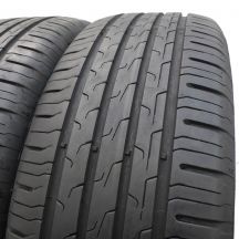 2. 4 x CONTINENTAL 205/55 R17 91V EcoContact 6 Sommerreifen  DOT20/21 6mm
