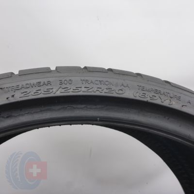 5. 265 25 20 1x HANKOOK 265/25 ZR20 89Y XL Ventus S1 evo 3 Sommerreifen  2021 6mm