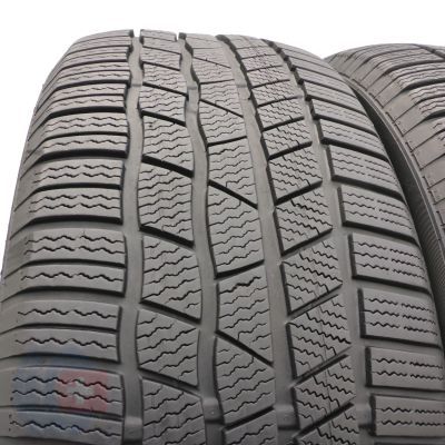 2. 255 50 20 4x CONTINENTAL 255/50 R20 109H XL ContiWinterContact TS830P A0 Winterreifen 2018 7,2-7,8mm Wie Neu