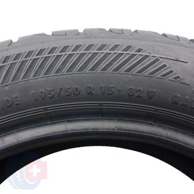 4. 195 50 15 2x ESA TECAR 195/50 R15 82V Spirit Pro Sommerreifen 6mm 2020