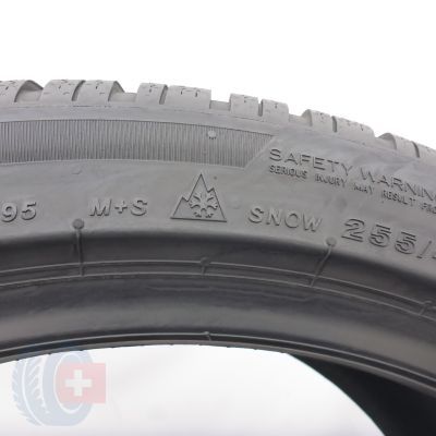 8. 255 40 20 4x BRIDGESTONE 255/40 R20 101W XL Blizzak 6 Winterreifen 2025 7,5-7,2mm WIE NEU