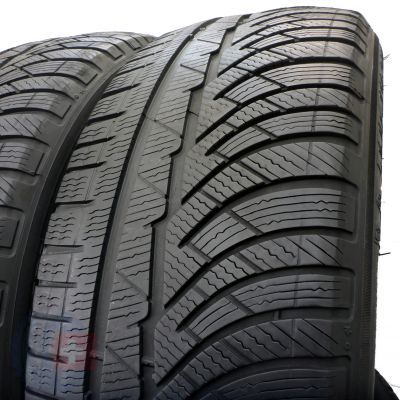 3. 2 x MICHELIN 225/50 R18 99V XL 5.3mm Pilot Alpin PA4 Winterreifewn DOT18