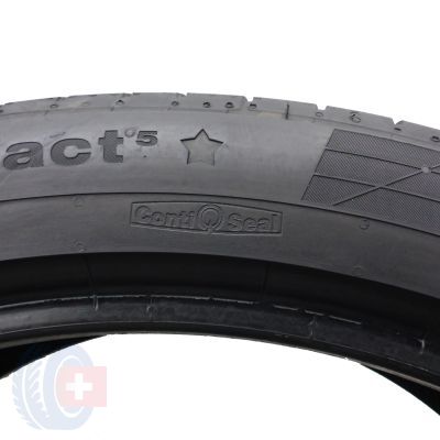 6. 255 40 21 2x CONTINENTAL 255/40 R21 102Y XL ContiSportContact 5 BMW Seal Sommerreifen 6,2mm 2015