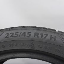 7. 225 45 17 4x BARUM 225/45 R1791H Polaris 5 Winterreifen 2023 6,8-8,2mm