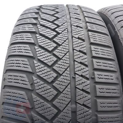 2. 225 40 18 2x CONTINENTAL 225/40 R18 92V XL WinterContact TS850P Winterreifen 2020 7,5mm