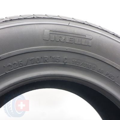 4. 225 70 15C 1x PIRELLI 225/70 R15C 112/110S Chrono Sommerreifen 2012