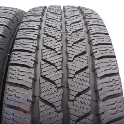 2. 205 65 16C 2x CONTINENTAL 205/65 R16C 107/105T VanContact Winter Winterreifen  2022 9,8-9,6mm