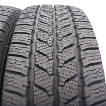 2. 205 65 16C 2x CONTINENTAL 205/65 R16C 107/105T VanContact Winter Winterreifen  2022 9,8-9,6mm