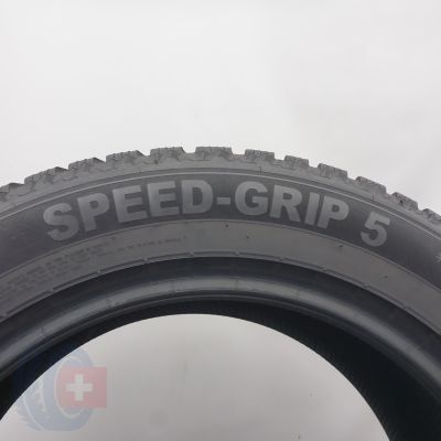 6. 235 55 18 4 x SEMPERIT 235/55 R18 104V XL Speed-Grip 5 Winterreifen 2025 7,8 i 7,2mm