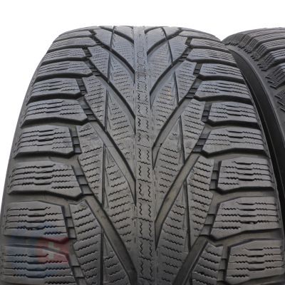 2. 265 70 16 2x NOKIAN 265/70 R16 112R Hakkapeliitta R2 SUV Winterreifen 2014 6,5-6,8mm