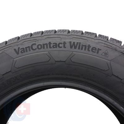 9. 225 65 16 4x CONTINENTAL 225/65 R16C 112/110R VanContact Winter Winterreifen 2024 7-8mm