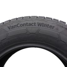 9. 225 65 16 4x CONTINENTAL 225/65 R16C 112/110R VanContact Winter Winterreifen 2024 7-8mm
