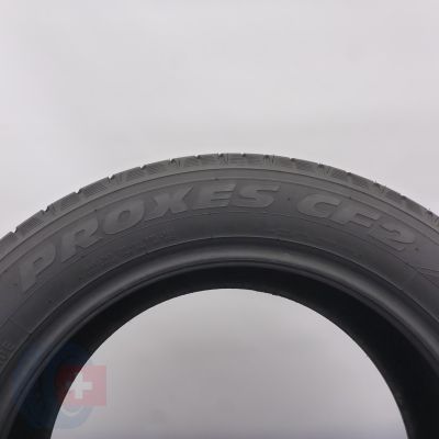 5.  225 55 17 2x TOYO  225/55 R17 97V Proxes CF2 Sommerreifen 2022  8,2mm
