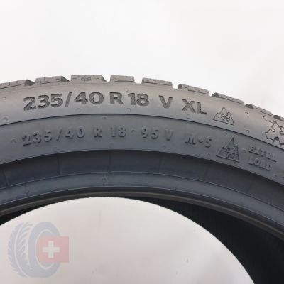 5. 235 40 18 1x CONTINENTAL 235/40 R18 95V XL WinterContact TS 870 P Winterreifen 2025 8,2mm