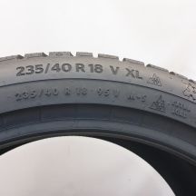 5. 235 40 18 1x CONTINENTAL 235/40 R18 95V XL WinterContact TS 870 P Winterreifen 2025 8,2mm