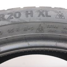 7. 195 55 20 4x CONTINENTAL 195/55 R20 95H XL WinterContact TS 870 P Winterreifen 2024 VOLL WIE NEU