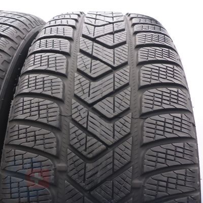 3.  235 55 19 2x PIRELLI 235/55 R19 105H Scorpion Winter Winterreifen 2018 6,5-6,8mm