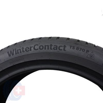 6. 2 x CONTINENTAL 225/45 R18 95V XL WinterContact TS870P Winterreifen 2022 WIE NEU 7-7,2mm