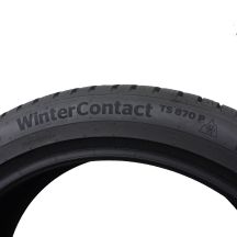 8. 4 x CONTINENTAL 225/45 R18 95V XL WinterContact TS870P Winterreifen 2022 WIE NEU 7-7,7mm