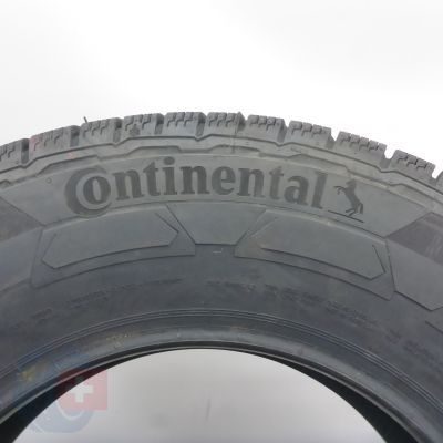 4.  225 75 16C 2x CONTINENTAL 225/75 R16C 121/120R VanContactWinter Winterreifen 2020/21 Ungebraucht   