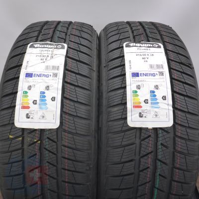 4. 215 50 18 4x BARUM 215/50 R18 92V Polaris 5 Winterreifen 2024 VOLL WIE NEU 